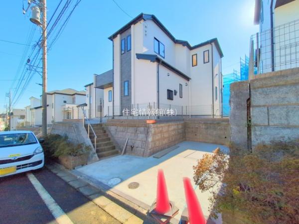 新築戸建 東京都町田市三輪緑山４丁目6 小田急線鶴川駅 4,590万円