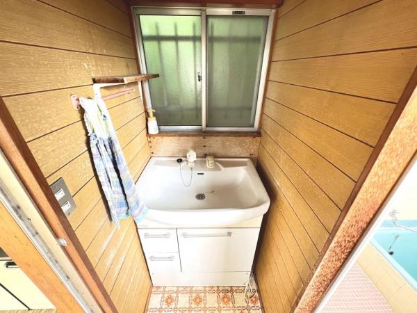 川崎市麻生区高石３丁目 中古戸建 洗面化粧台