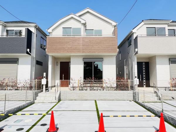 新築戸建 神奈川県藤沢市石川３丁目 小田急江ノ島線湘南台駅 4,390万円