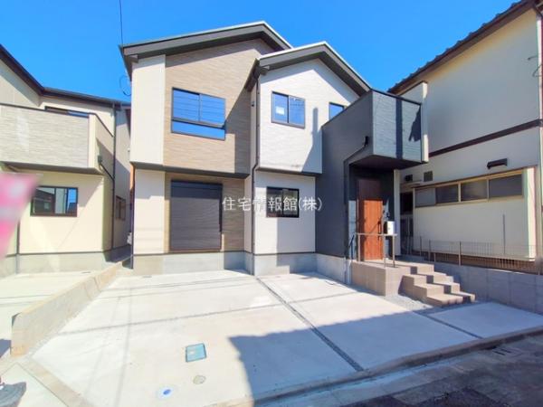 新築戸建 埼玉県八潮市大字鶴ケ曽根1650-4 つくばエクスプレス八潮駅 3,599万円