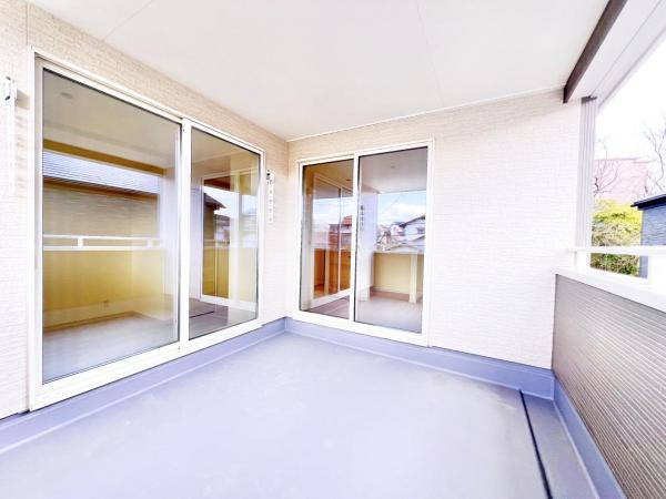 堺市南区赤坂台5丁5期 バルコニー