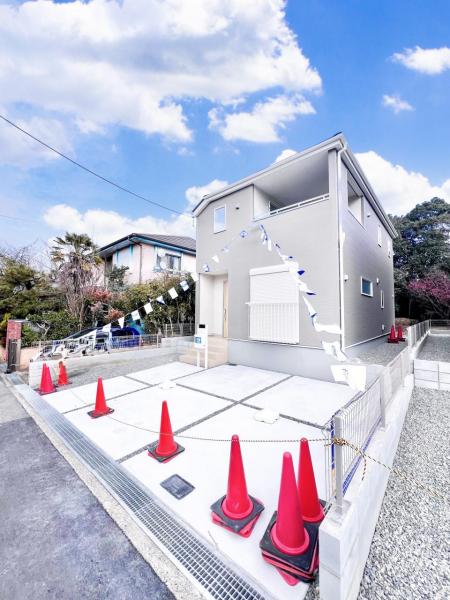 堺市南区赤坂台5丁5期 (現況)外観写真