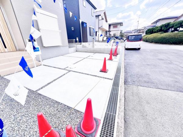 堺市南区赤坂台5丁5期 駐車場