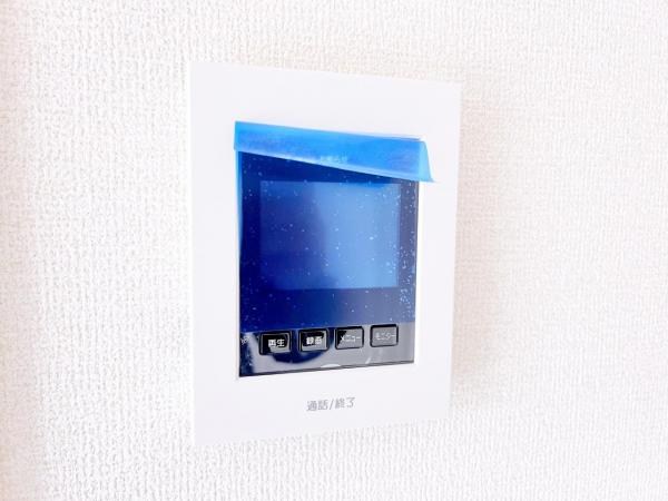 堺市南区赤坂台5丁5期 TVモニター付きインターフォン