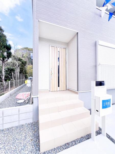 堺市南区赤坂台5丁5期 玄関