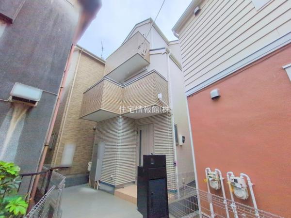 新築戸建 神奈川県川崎市中原区上平間373-32 JR南武線平間駅 6,280万円