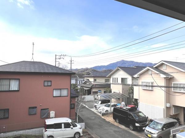 厚木市温水 戸建 眺望