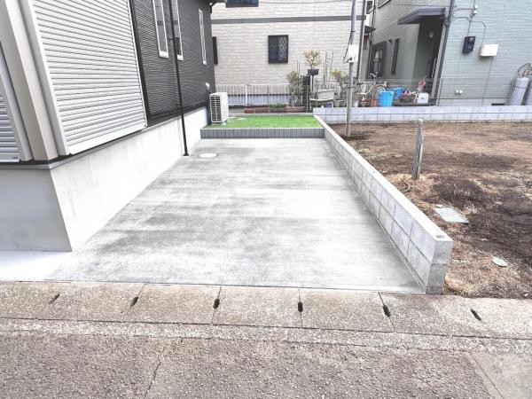 厚木市温水 戸建 駐車場