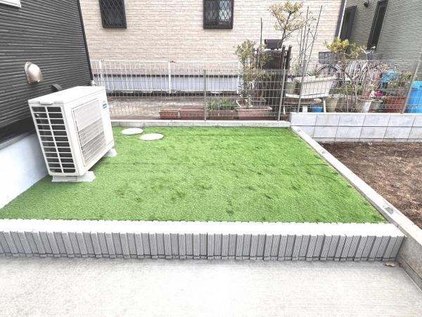 厚木市温水 戸建 庭