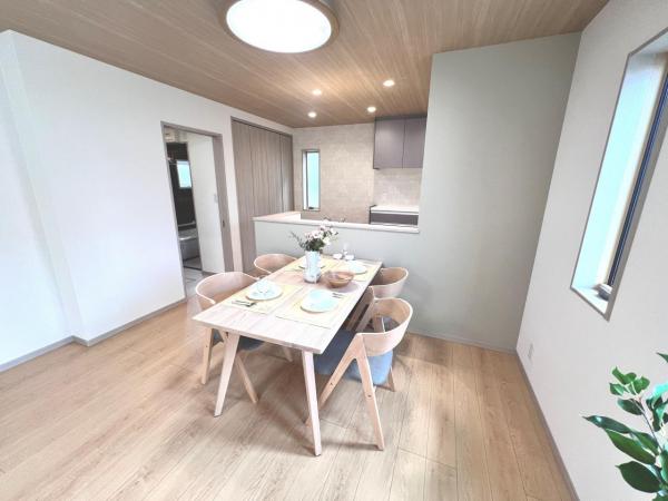 厚木市温水 戸建 ダイニング