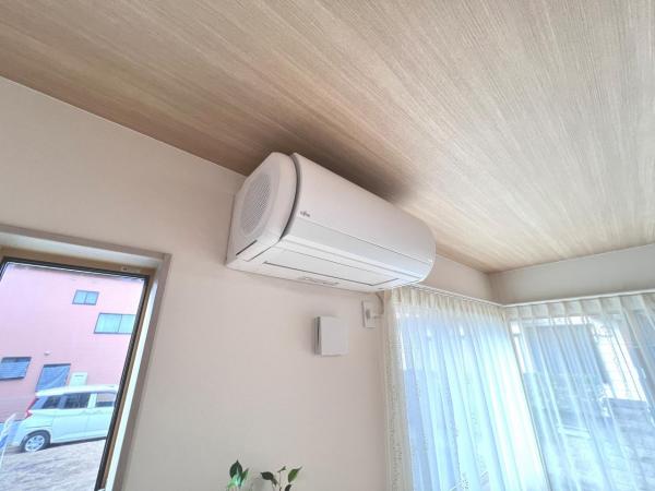 厚木市温水 戸建 冷暖房・空調設備(専用部)