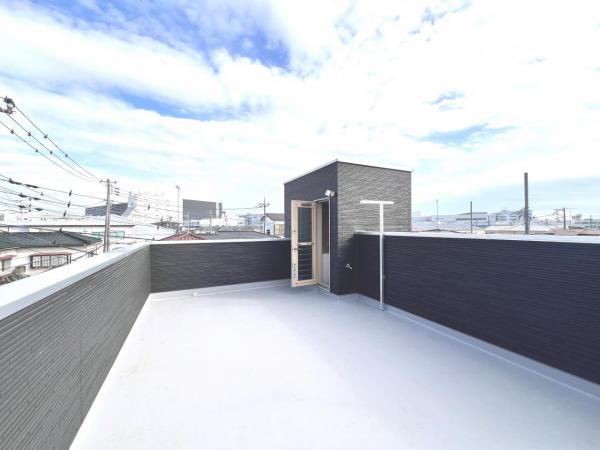厚木市温水 戸建 バルコニー
