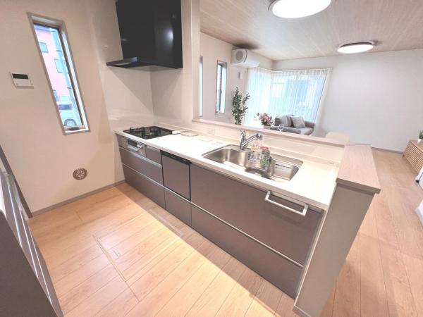 厚木市温水 戸建 キッチン