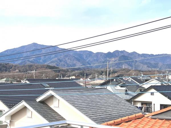 厚木市温水 戸建 眺望