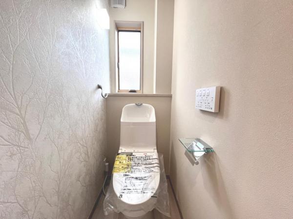 厚木市温水 戸建 トイレ