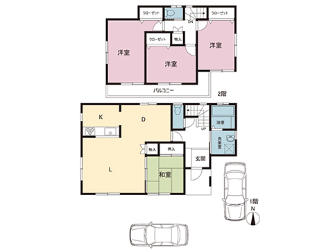 中古戸建 茂原市早野 JR外房線茂原駅 1,580万円