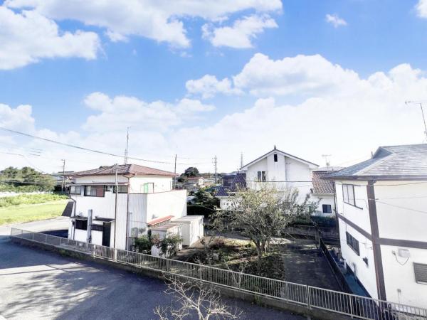茂原市早野 中古戸建 眺望