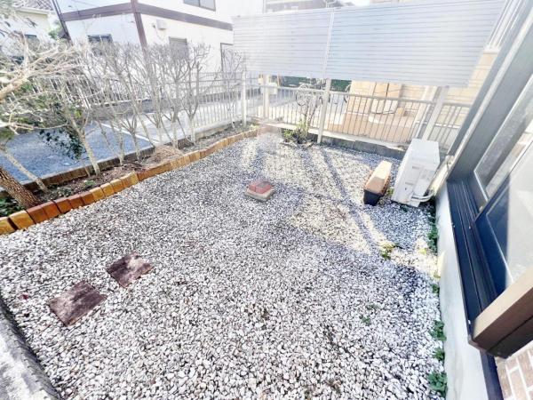 茂原市早野 中古戸建 庭