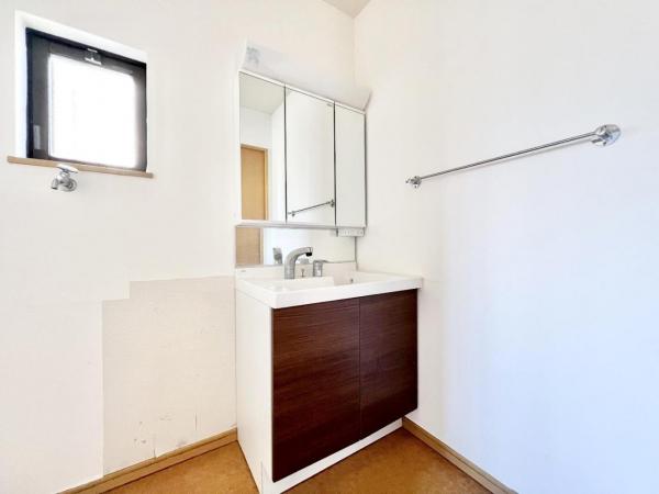 茂原市早野 中古戸建 洗面化粧台