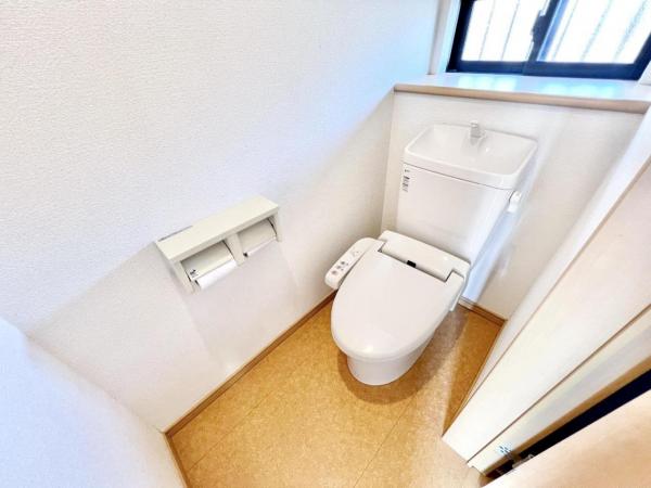 茂原市早野 中古戸建 トイレ