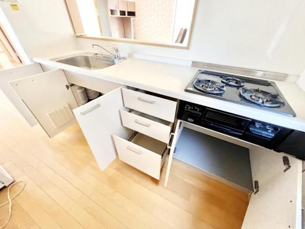 茂原市早野 中古戸建 キッチン