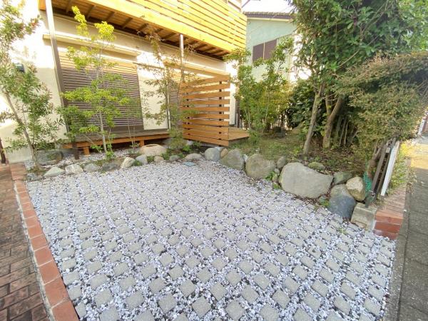 比企郡川島町八幡４丁目 中古戸建 庭