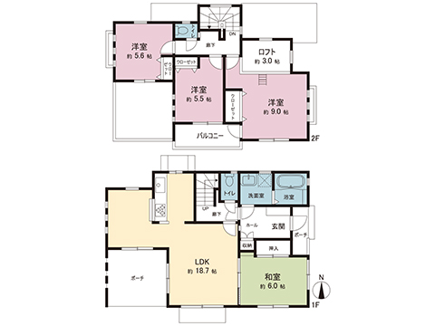 中古戸建 柏市手賀の杜２丁目 千代田常磐線我孫子駅 2,830万円