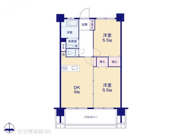 中古マンション 東京都世田谷区野沢３丁目2-8 東急東横線学芸大学駅 3,690万円