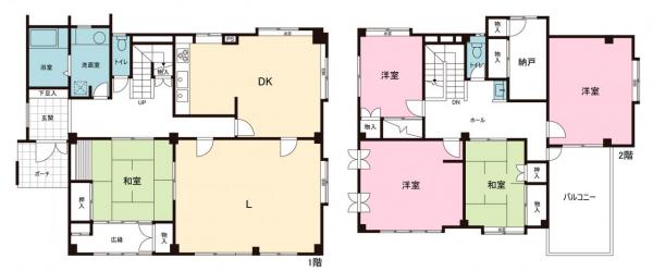 中古戸建 南足柄市塚原4811-39 伊豆箱根鉄道大雄山線塚原駅 2,000万円