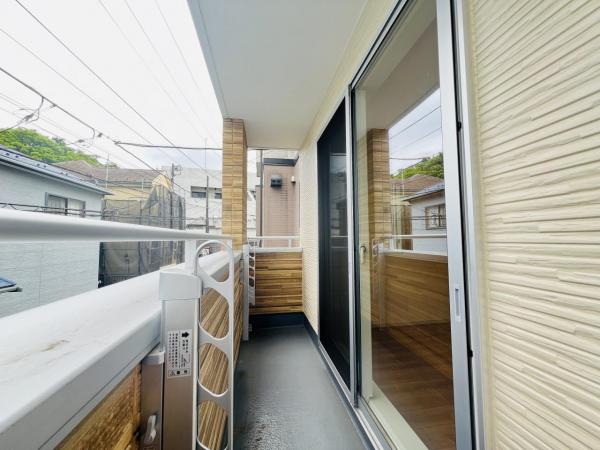 大和市柳橋５丁目 戸建 バルコニー