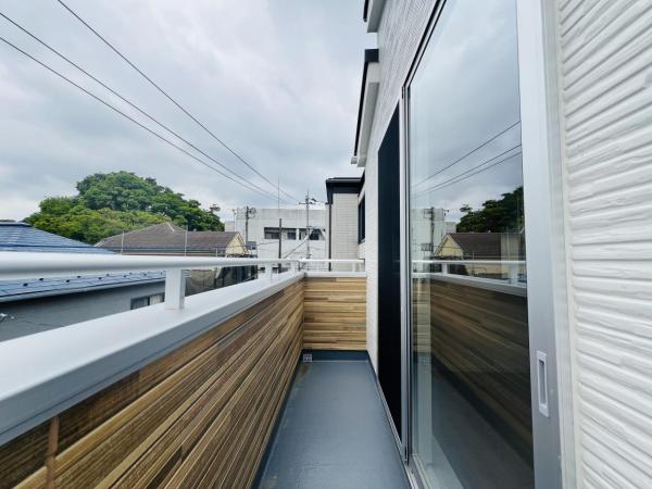 大和市柳橋５丁目 戸建 バルコニー