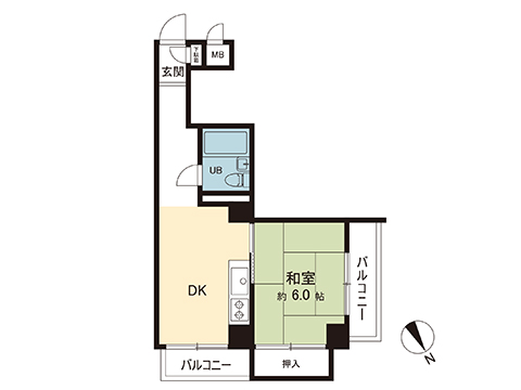 シャトレー町田ガーデン 間取り図