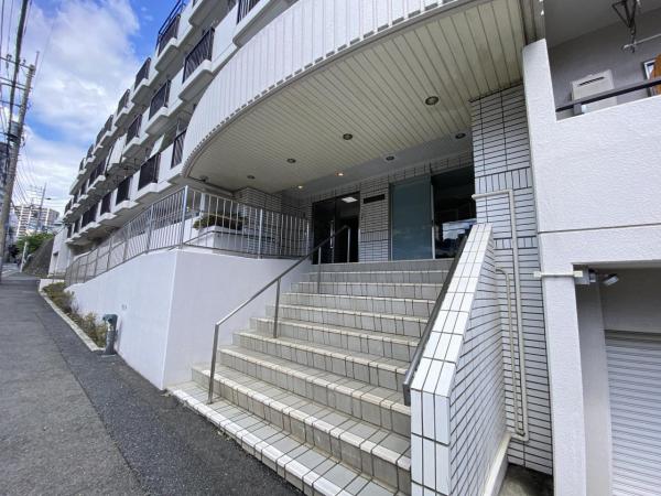 シャトレー町田ガーデン エントランス（外）