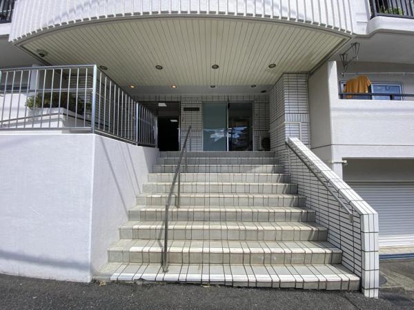 シャトレー町田ガーデン エントランス（外）