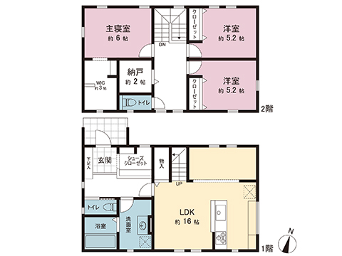 新築戸建 平塚市菫平17-27 JR東海道本線(東京〜熱海)平塚駅 4,490万円