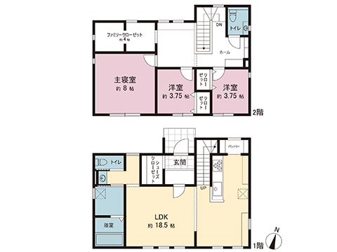 新築戸建 平塚市菫平17-27 JR東海道本線(東京〜熱海)平塚駅 5,150万円