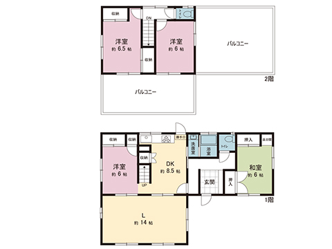 中古戸建 南足柄市塚原880 伊豆箱根鉄道大雄山線塚原駅 1,280万円