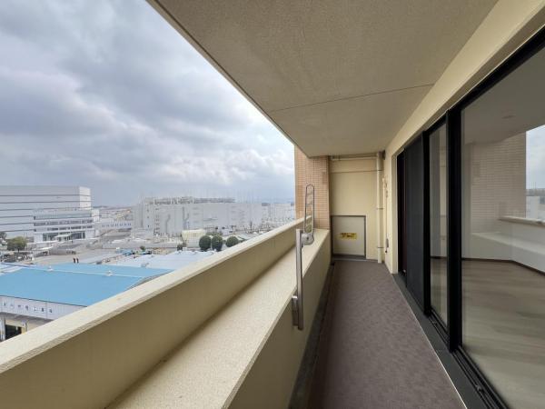 セントエルモ橋本南 バルコニー