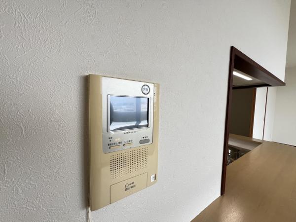 セントエルモ橋本南 TVモニター付きインターフォン
