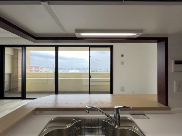 セントエルモ橋本南 リビングダイニング