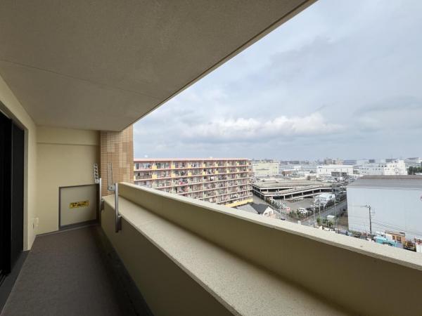 セントエルモ橋本南 バルコニー