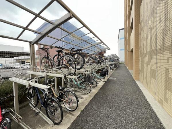 セントエルモ橋本南 駐輪場