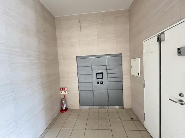 セントエルモ橋本南 宅配ボックス