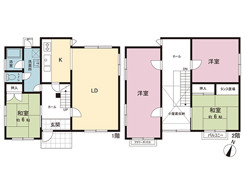 中古戸建 西多摩郡日の出町大字平井3406-1 JR五日市線武蔵引田駅 2,420万円