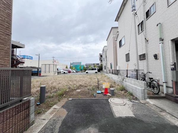 川口市芝３丁目 建築条件無し土地 現地土地写真