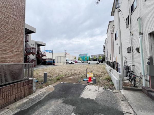 川口市芝３丁目 建築条件無し土地 現地土地写真