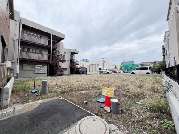 川口市芝３丁目 建築条件無し土地 現地土地写真