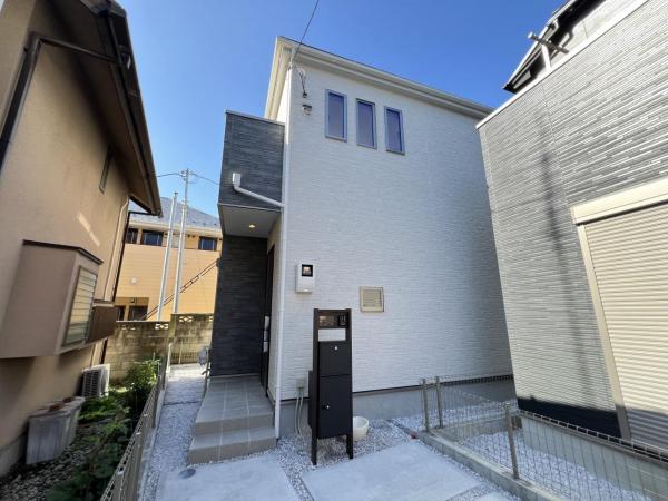 新築戸建 横浜市金沢区谷津町 京急本線金沢文庫駅 5,980万円
