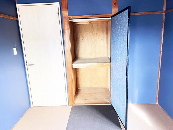 宇都宮市富士見が丘４丁目 中古戸建 収納