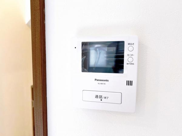 宇都宮市富士見が丘４丁目 中古戸建 TVモニター付きインターフォン